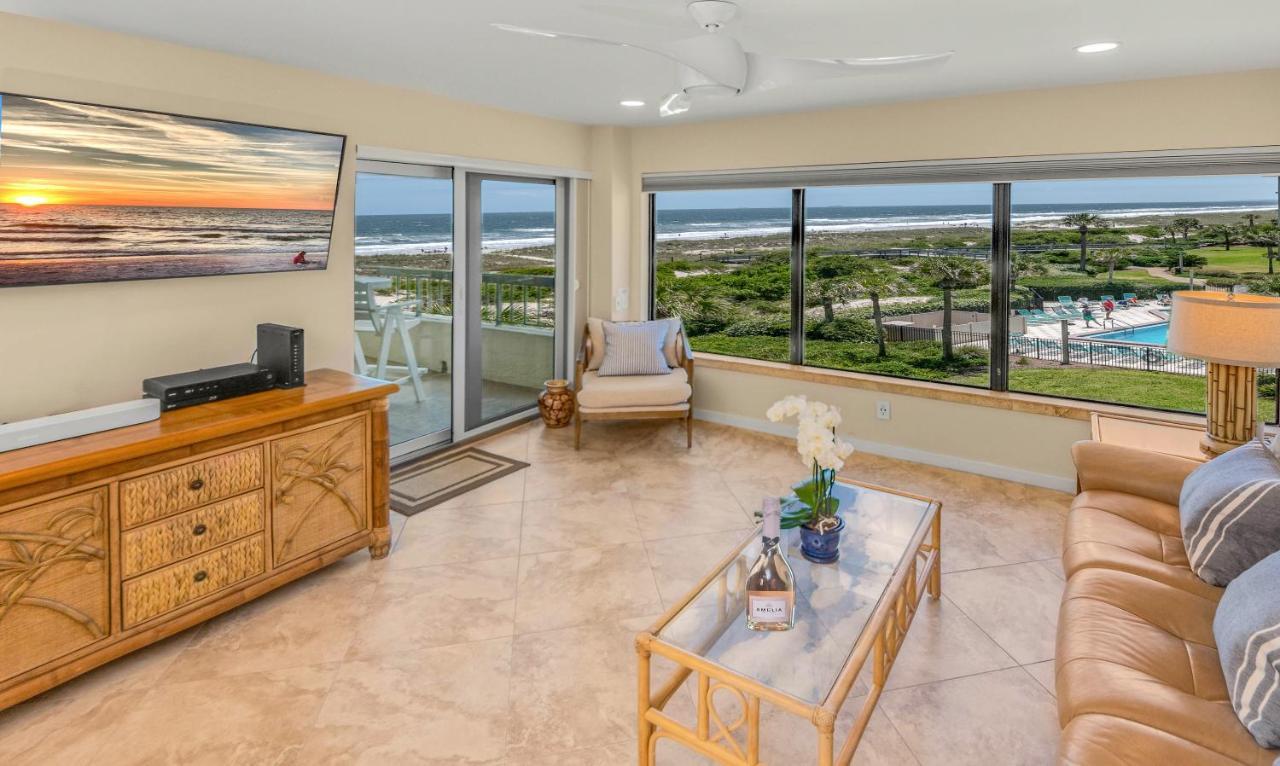 Amelia Island Oceanfront Condo Amelia City Extérieur photo