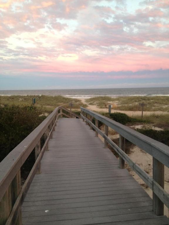 Amelia Island Oceanfront Condo Amelia City Extérieur photo