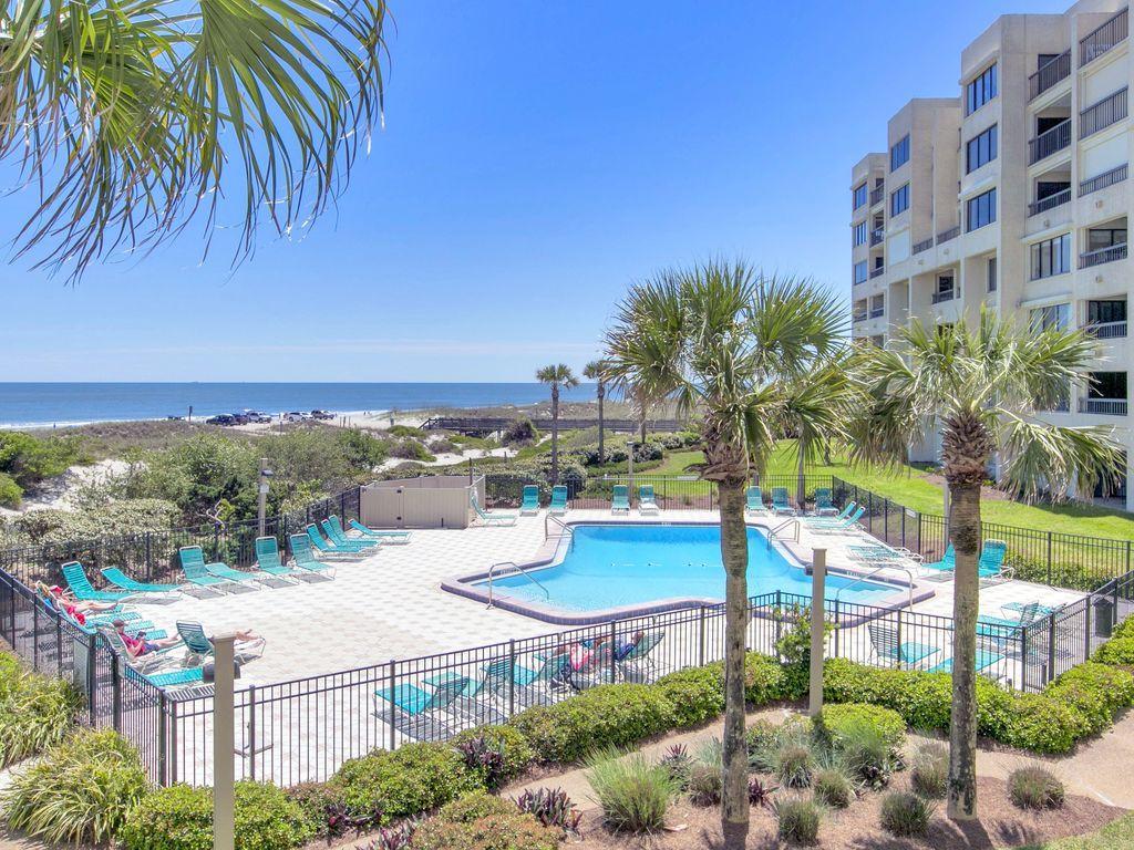 Amelia Island Oceanfront Condo Amelia City Extérieur photo